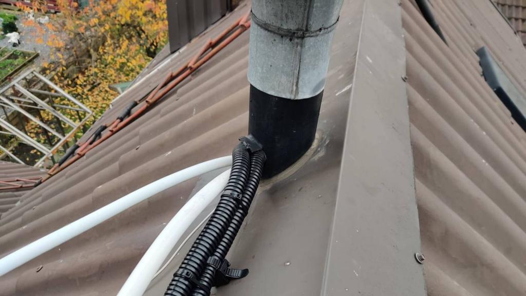 3 kW jėgainė ant stogo Marijampolėje