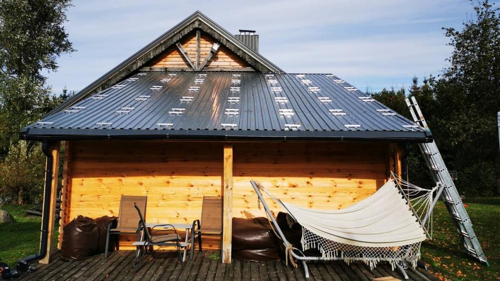 10 kW jėgainė ant stogo Šiauliuose