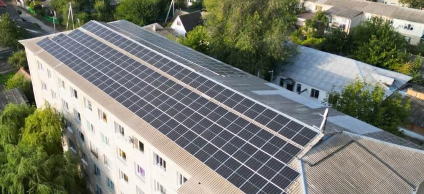 Saulės energijos sistema moldovoje