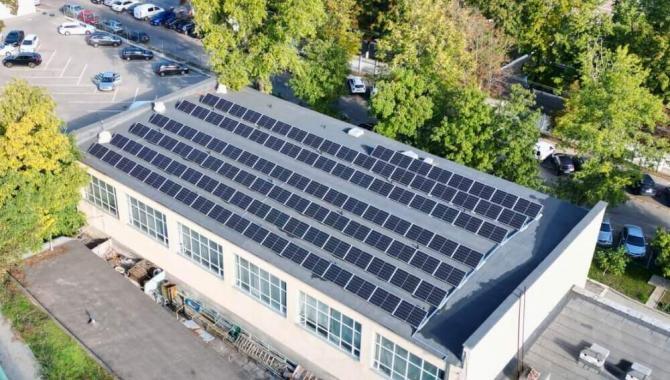 Saulės energijos gamykla moldovoje