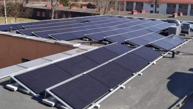 saules elektrine Macikų socialinės globos namai