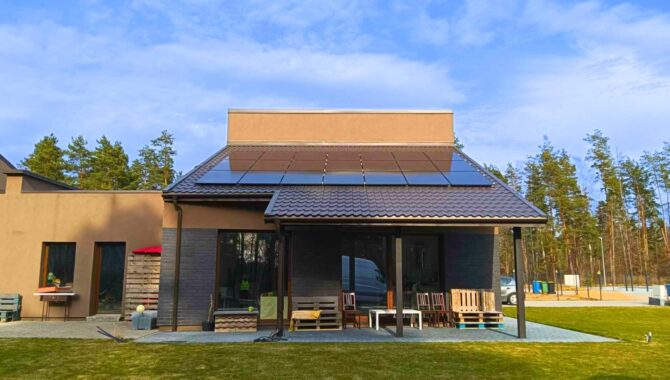 10kw saulės elektrine ant stogo, Jinko Solar saules moduliai, visiškai juodi
