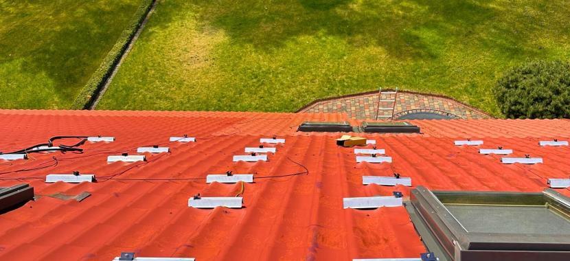 12kw saules elektrines montavimo konstrukcijos Corab