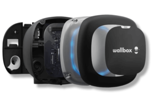 Wallbox Pulsar Max ikrovimo stoteles technines specifikacijos