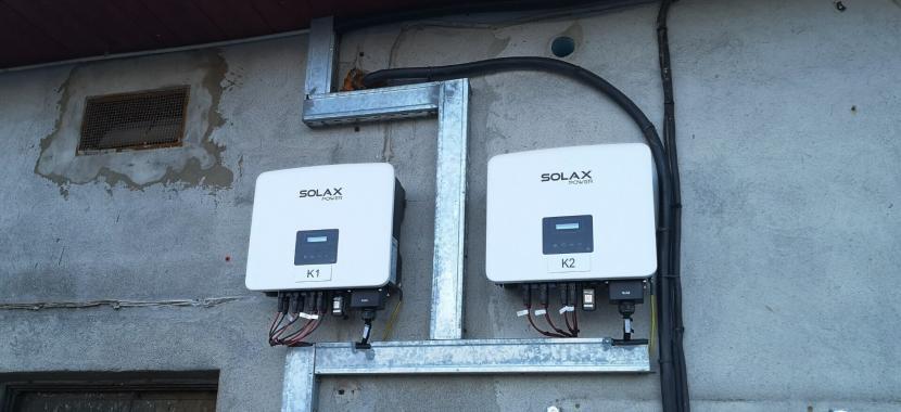 galios keitikliai SolaX PRO