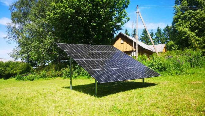 4kw antzemine saules elektrine