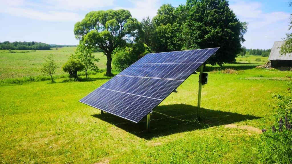 4kw antzemine saules elektrine