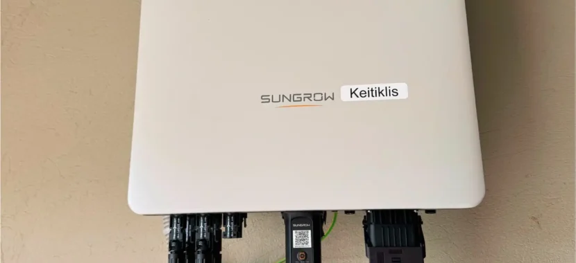sungrow 10kw keitiklis