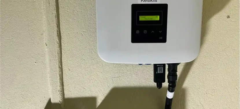 11 kW saulės elektrinės keitiklis