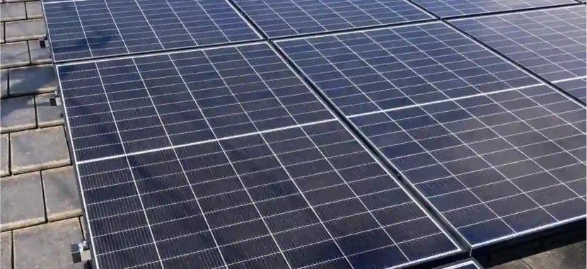 11 kW saulės elektrinė ant stogo Kaune