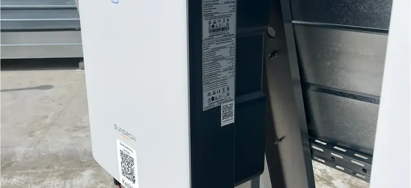 10 kW saulės elektrinės keitiklis
