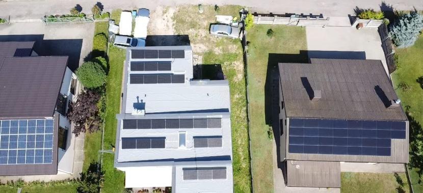 11,31kW saulės jėgainė Kauno rajone