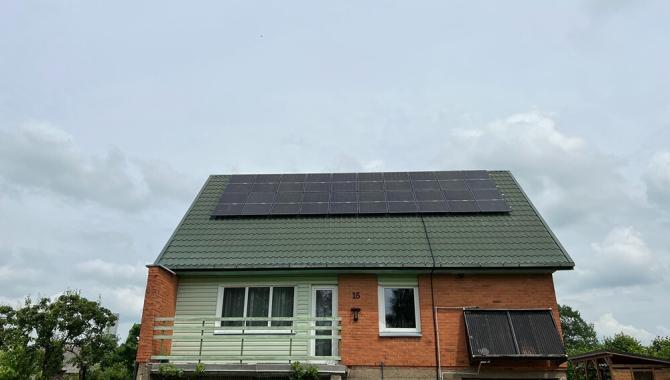 saules elektrine panevezyje