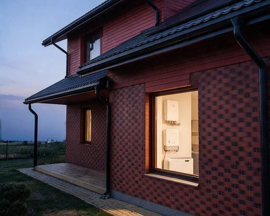 energijos kaupiklis namuose vakare