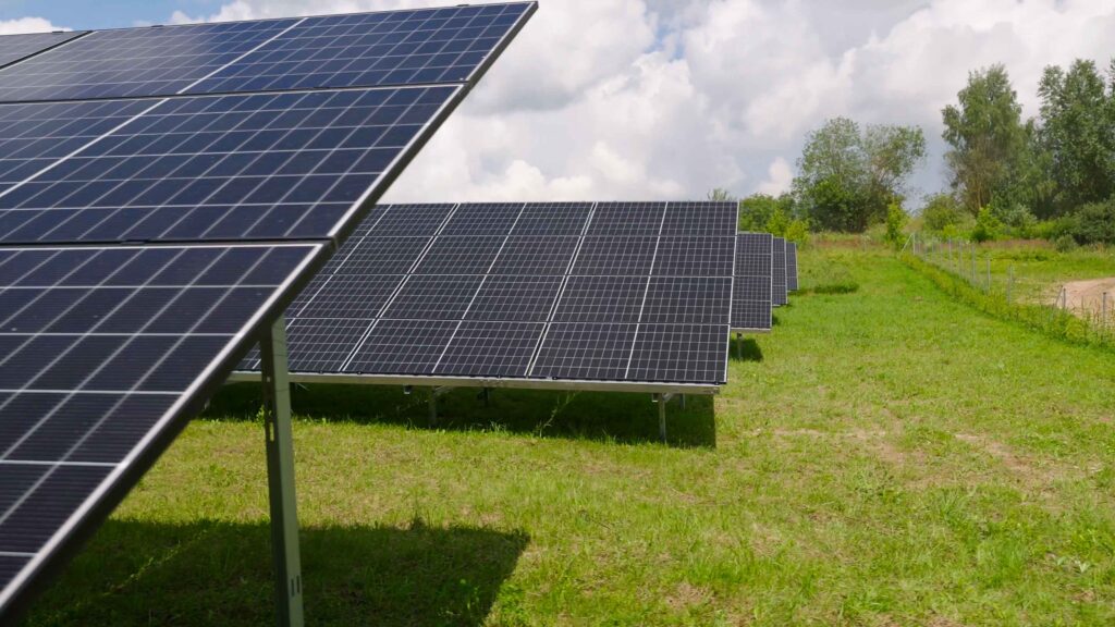 antžeminė saulės elektrinė