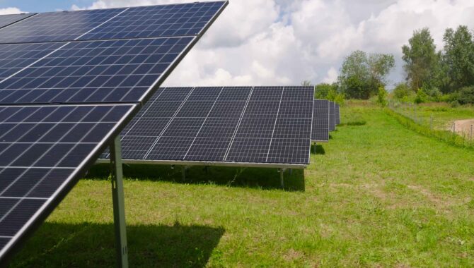 antžeminė saulės elektrinė