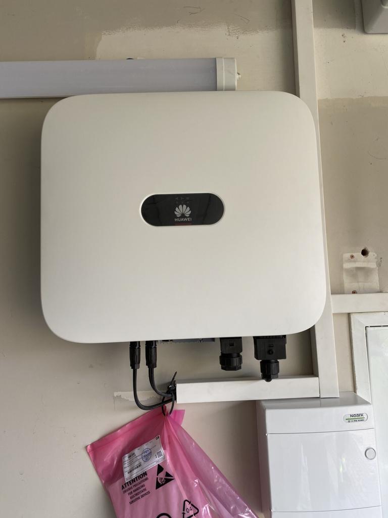 huawei inverteris saules elektrinei