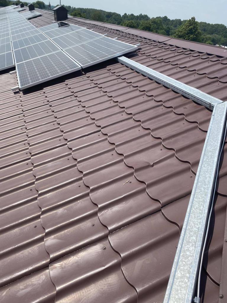 50 kW saulės elektrinė