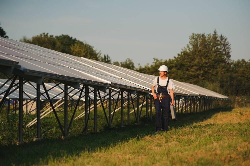 saulės elektrinė ūkinininkams su parama