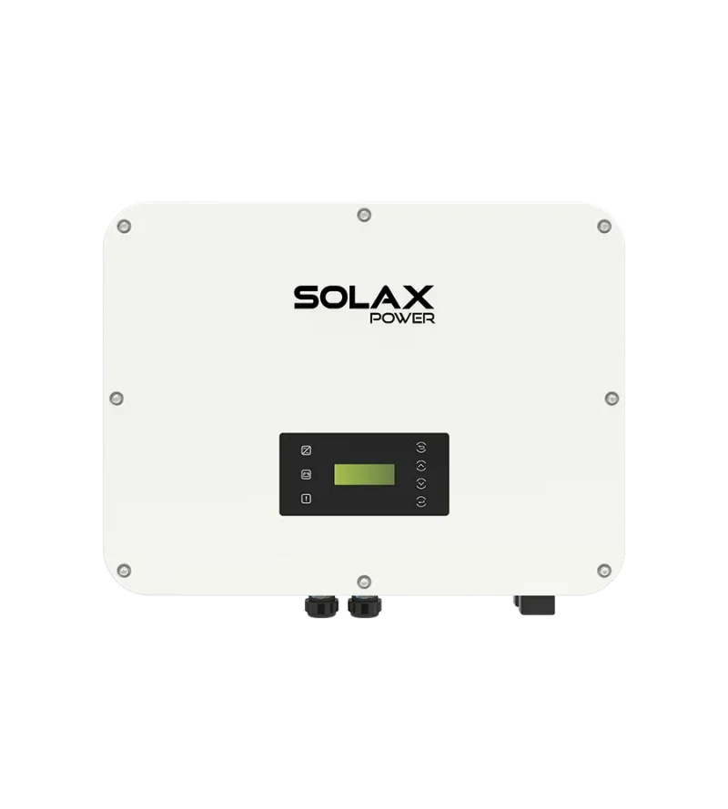 SolaX X3 Ultra hibridinis galios keitiklis be fono